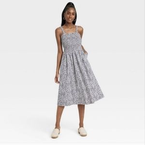 Universal Thread smocked tank dress